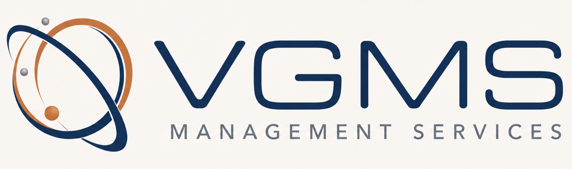 VGMS Management Services logo.