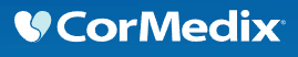 CorMedix logo.